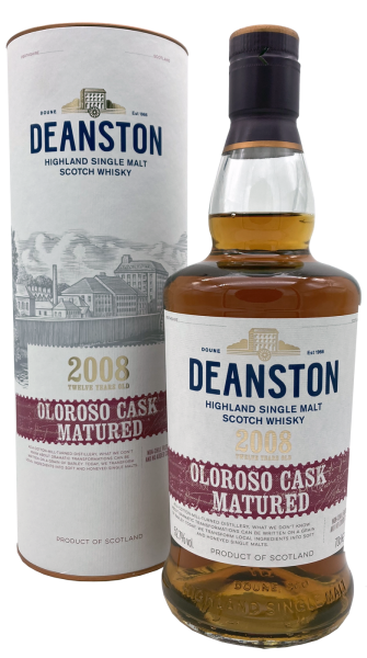 Deanston 2008 Oloroso Cask matured 52,7% 0,7l