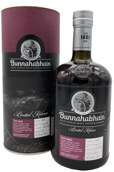 Bunnahabhain 10 Jahre 2011 Aonadh 56,7% 0,7l