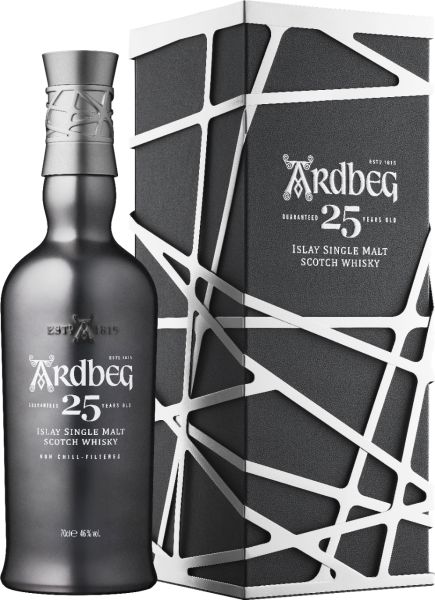 Ardbeg 25 Jahre Bottled in 2021 46% 0,7l