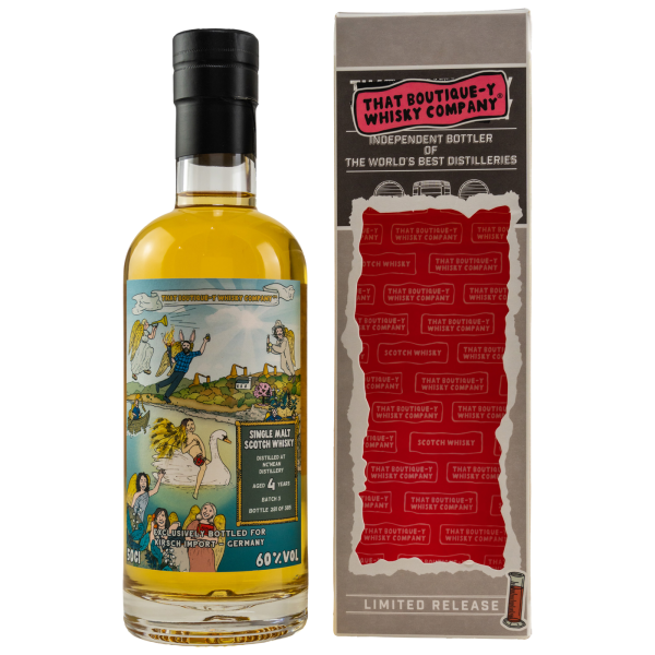 NcNean 4 Jahre Batch #3 That Boutique-y Whisky Company 60% 0,5l