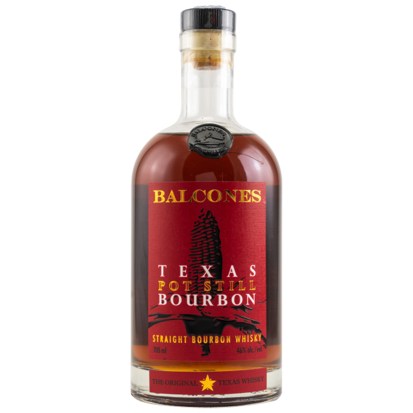 Balcones Pot Still Bourbon 46% 0,7l
