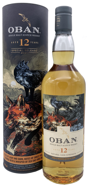 Oban 12 Jahre Special Release 2021 56,2% 0,7l