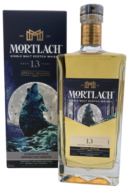 Mortlach 13 Jahre Special Release 2021 55,9% 0,7l