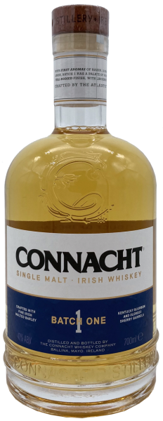 Connacht Batch #1 Irish Single Malt 47% 0,7l