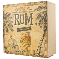 Adventskalender 2021 - Rum 42,2% 24 x 0,02l