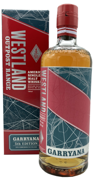 Westland Garryana 5th Edition Outpost Range American Single Malt Whiskey 50% 0,7l