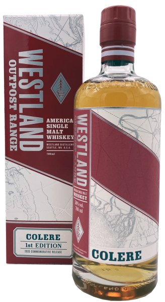 Westland Colere 1st Edition Outpost Range American Single Malt Whiskey 50% 0,7l
