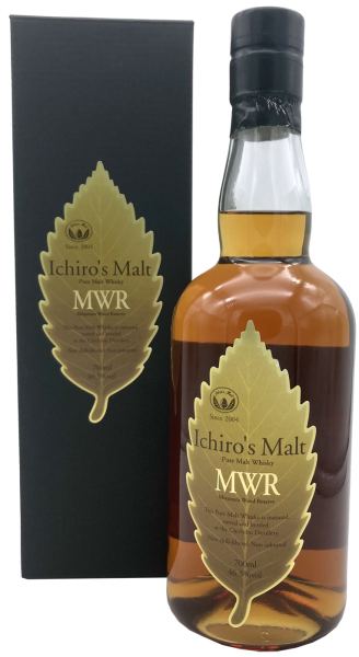 Ichiros Malt Mizunara Wood Reserve MWR 46,5% 0,7l