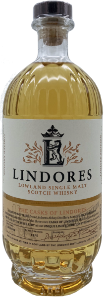 Lindores Abbey Cask of Lindores Bourbon Single Malt 49,4% 0,7l