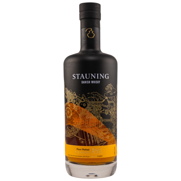 Stauning Rye Batch 03-2021 Danish Whisky 48% 0,7l