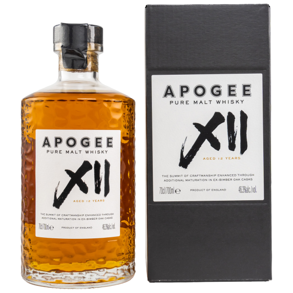 Apogee XII 12 Jahre Pure Malt Bimber Distillery 46,3% 0,7l