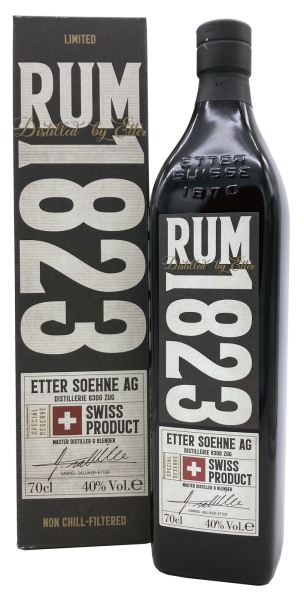 Etter Rum 1823 Special Reserve 40% 0,7l