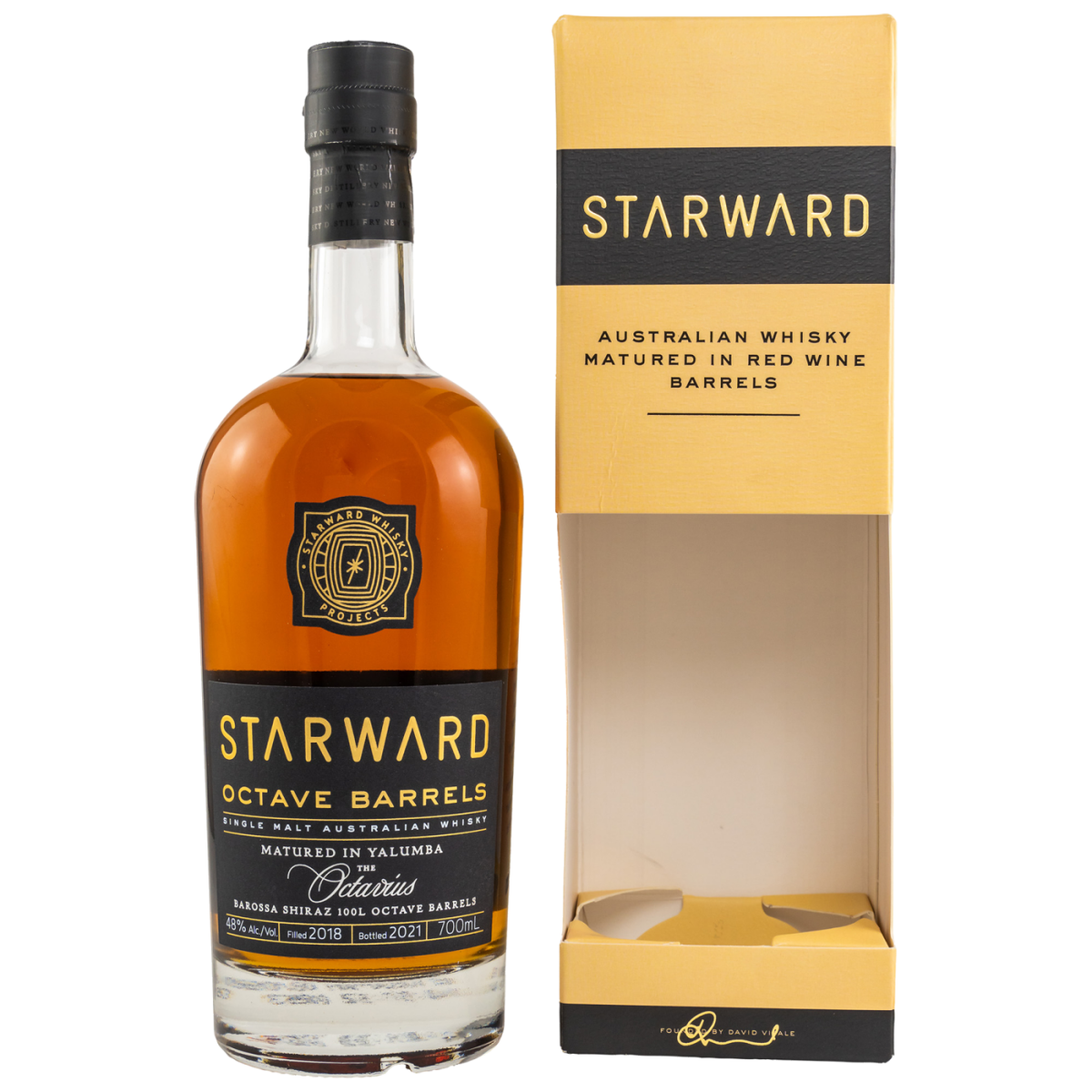 Starward 2018 2021 Octave Barrels 48 0,7l Whiskyhort Oberhausen, 89,90