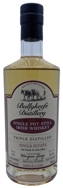 Ballykeefe Single Pot Still Cask #10 46% 0,7l