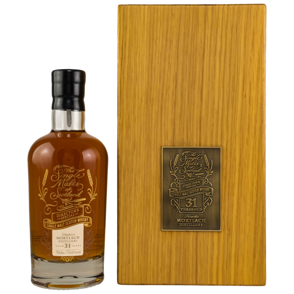 Mortlach 31 Jahre Directors Special for Germany SMoS 53,6% 0,7l