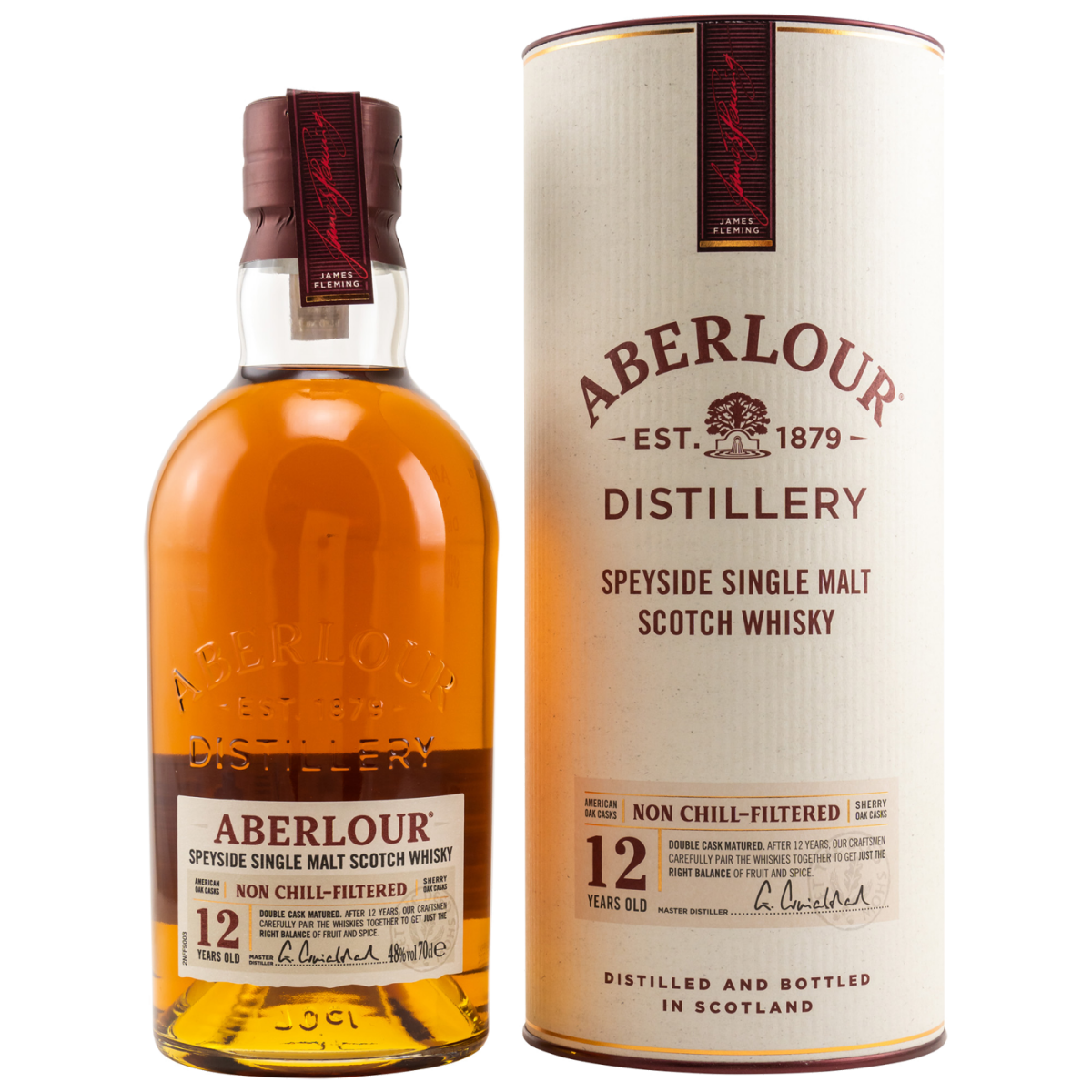 Aberlour 12 Jahre Non Chill-Filtered 48% 0,7l - Whiskyhort Oberhausen, 51,90 €