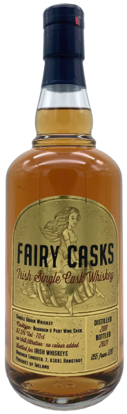 Fairy Casks 2011 2021 Port Cask Finish Single Grain Irish Whiskey 62,5% 0,7l