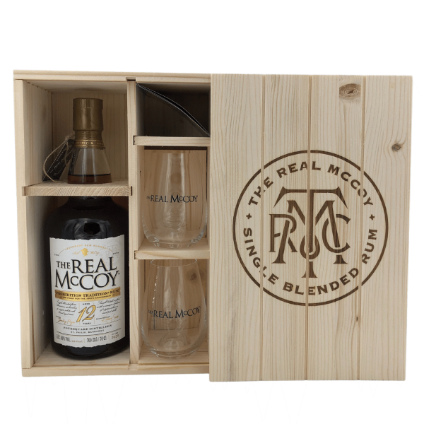 The Real McCoy 12 Jahre Prohibition Tradition Limited Edition 50% 0,7l