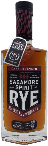 Sagamore Spirit Cask Strength Rye 56,1% 0,7l