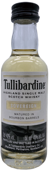 MINI - Tullibardine Sovereign 43% 0,05l