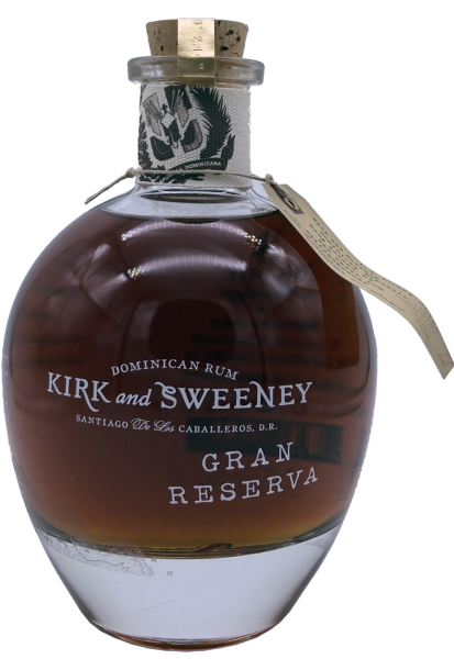 Kirk and Sweeney Gran Reserva Dominican Rum 40% 0,7l