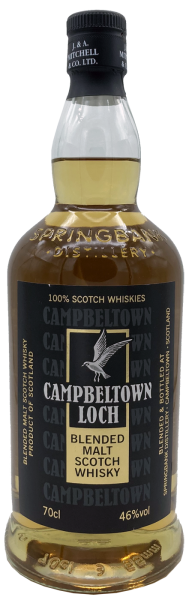 Campbeltown Loch Blended Malt Scotch 46% 0,7l