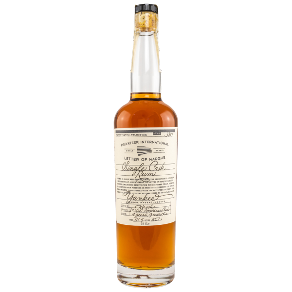 Privateer Rum Single Cask #P380 55,7% 0,7l