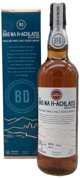 Bad na h-Achlaise Single Cask for Germany Anam na h-Alba 58,1% 0,7l