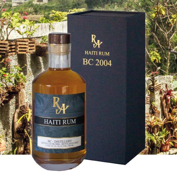Rum Artesanal Haiti 17 Jahre 2004 2022 Single Cask #50 BC Destillery 58,3% 0,5l