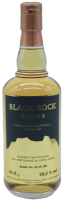Black Rock 5 Jahre Batch 9 Single Malt Whiskey 59,2% 0,7l