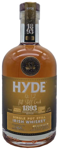 Hyde No. 12 Single Pot Still Irish Whiskey 46% 0,7l
