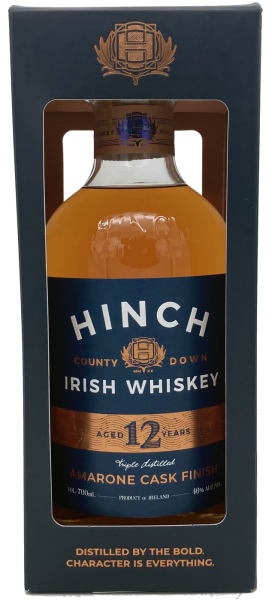 Hinch 12 Jahre Amarone Finish Irish Whiskey 46% 0,7l