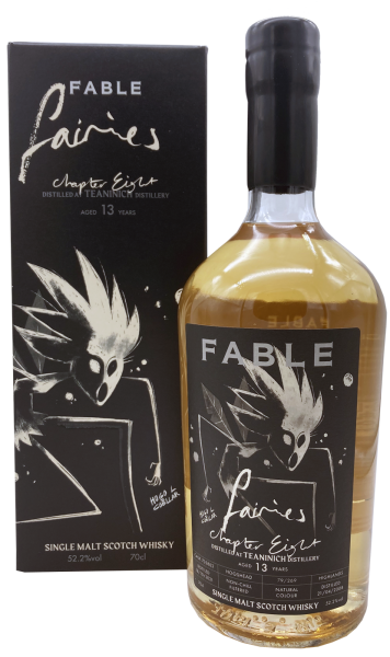 Teaninich 13 Jahre 2008 2021 Chapter 8 - Fairies - #705802 Fable Whisky 52,2% 0,7l