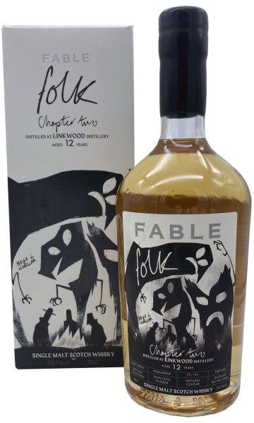 Linkwood 12 Jahre 2009 2021 Chapter 2 - Folk - #548161 Fable Whisky 53,7% 0,7l