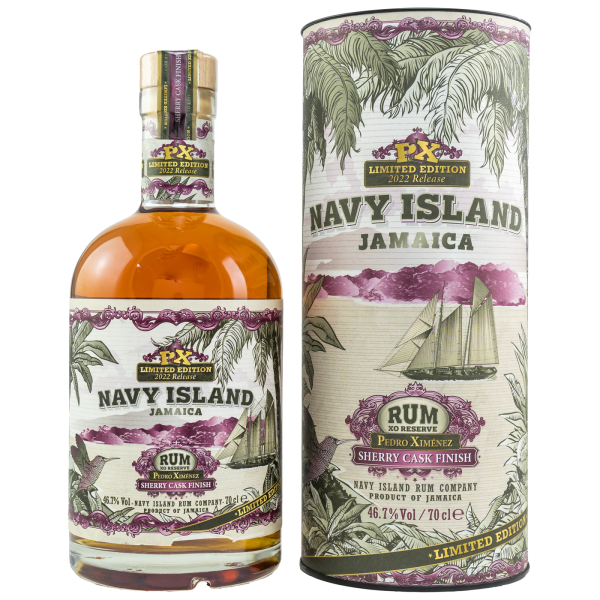 Navy Island PX Cask Finish Jamaica Rum 46,7% 0,7l
