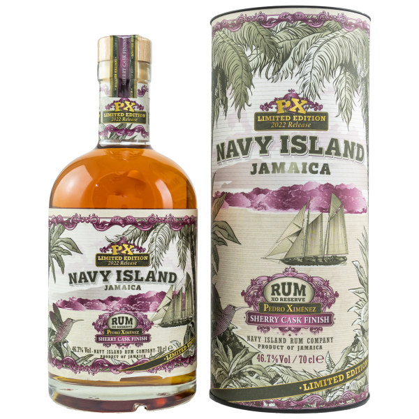 Navy Island PX Sherry Cask Finish Jamaica Rum 46,7% 0,7l