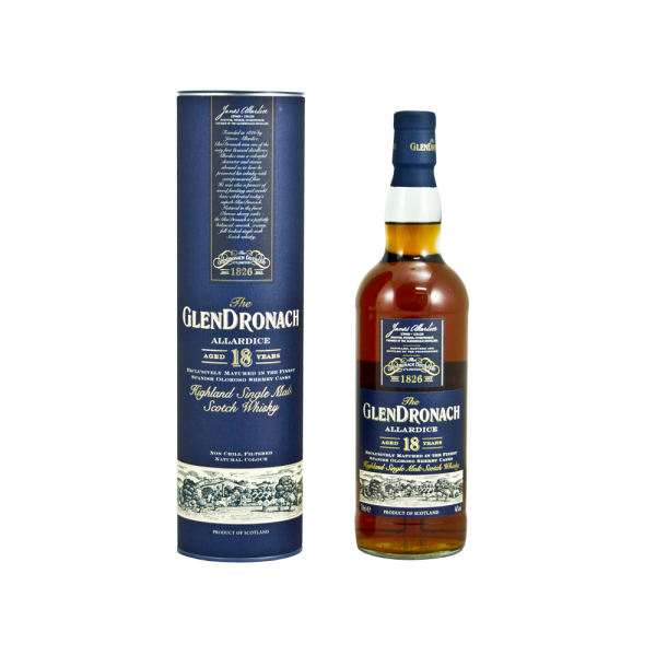 GlenDronach 18 Jahre Allardice Bottled 2016 46% 0,7l