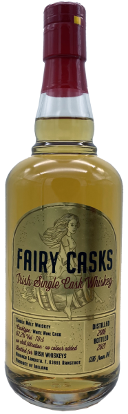 Fairy Casks 2016 2021 White Wine Cask Finish Single Malt Irish Whiskey 62,2% 0,7l