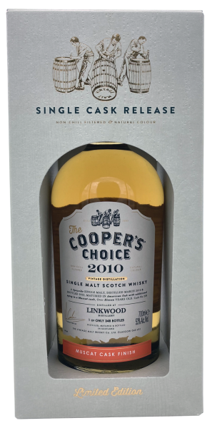 Linkwood 11 Jahre 2010 2022 Muscat Cask Finish #209 The Coopers Choice 53% 0,7l