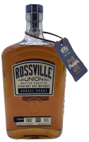 Rossville Union Barrel Proof Rye Whiskey 56,3% 0,75l