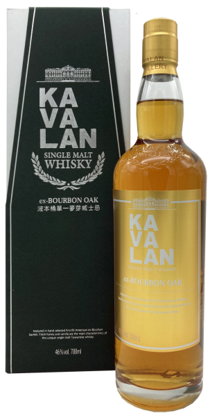 Kavalan Ex-Bourbon Oak 46% 0,7l