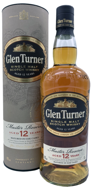 Glen Turner 12 Jahre Master Reserve 40% 0,7l