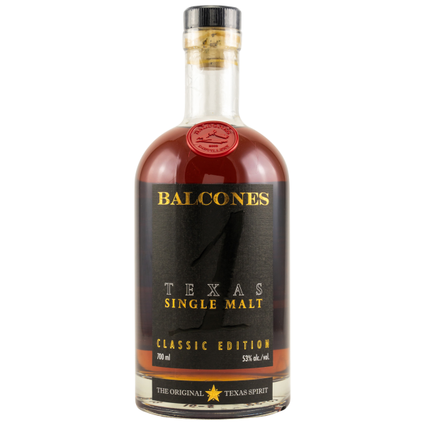 Balcones Texas Single Malt 53% 0,7l