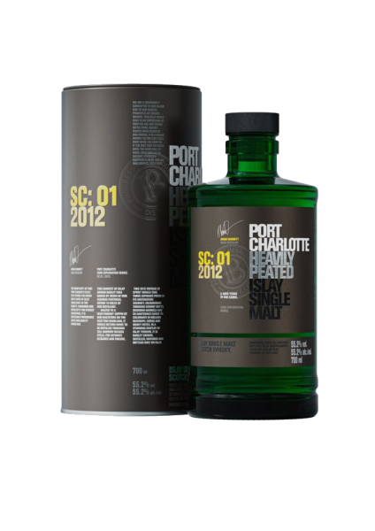 Bruichladdich Port Charlotte 2012 SC:01 55,2% 0,7l