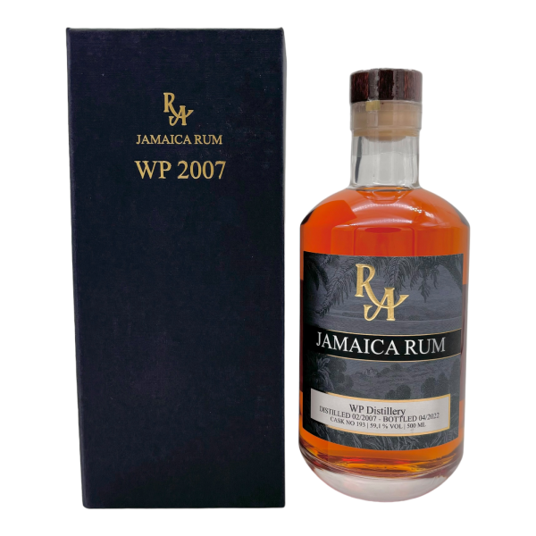 Rum Artesanal Jamaica 15 Jahre 2007 2022 Single Cask #193 WP Distillery 59,1% 0,5l