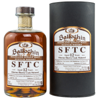 Ballechin 12 Jahre 2009 2022 Straight from the Cask Oloroso Sherry #348 58,1% 0,5l