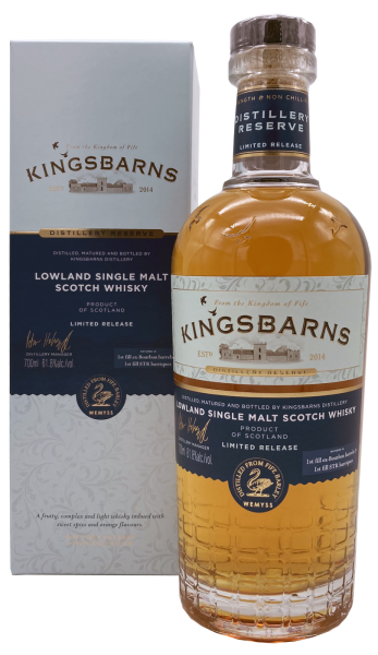 Kingsbarns STR Distillery Reserve 61,8% 0,7l