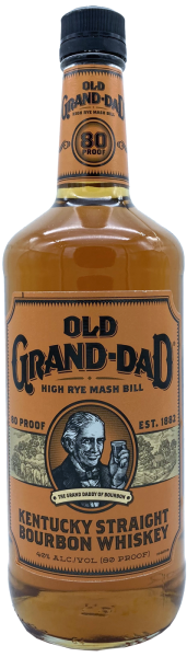 Old Grand Dad Kentucky Straight Bourbon 40% 1,0l