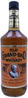 Old Grand Dad Kentucky Straight Bourbon 43% 1,0l