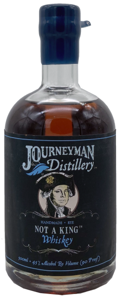 Journeyman Not a King Rye Whiskey Batch 6 45% 0,5l